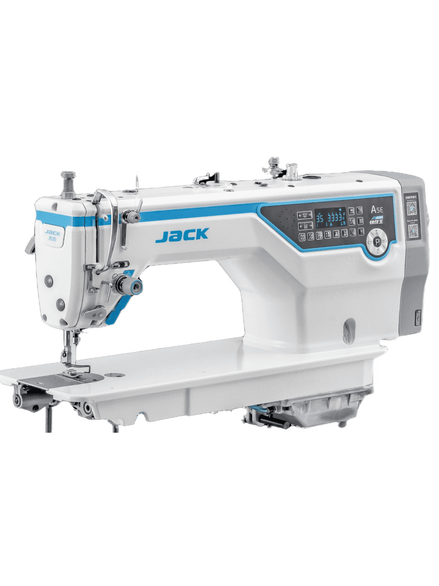 Швейная машина Jack A5e-A, прямострочка автомат с закрытым поддоном