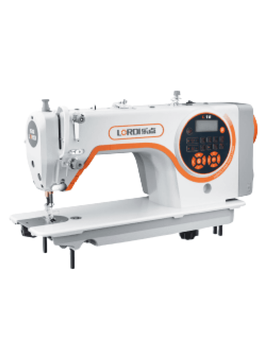 Прямострочка автомат Lordi L18 - обрезка, закрепка, подъем лапки