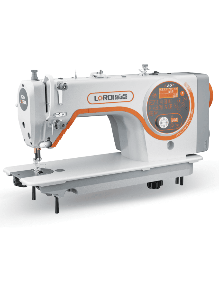 Прямострочка автомат Lordi L20, новый дизайн IoT, управление с телефона