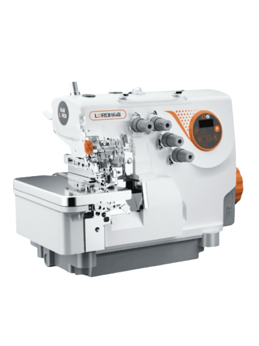 Lordi O5 — 5-ниточный промышленный оверлок с прямым приводом