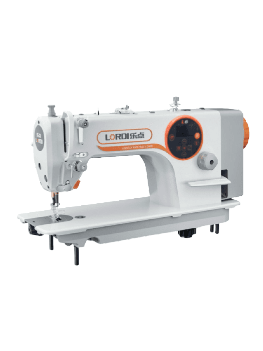 Lordi L6 - бесшумная прямострочка с обрезкой нити
