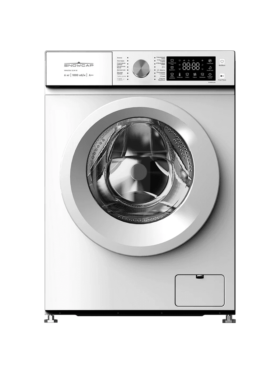Стиральная машина SNOWCAP WM6506 SLIM W	