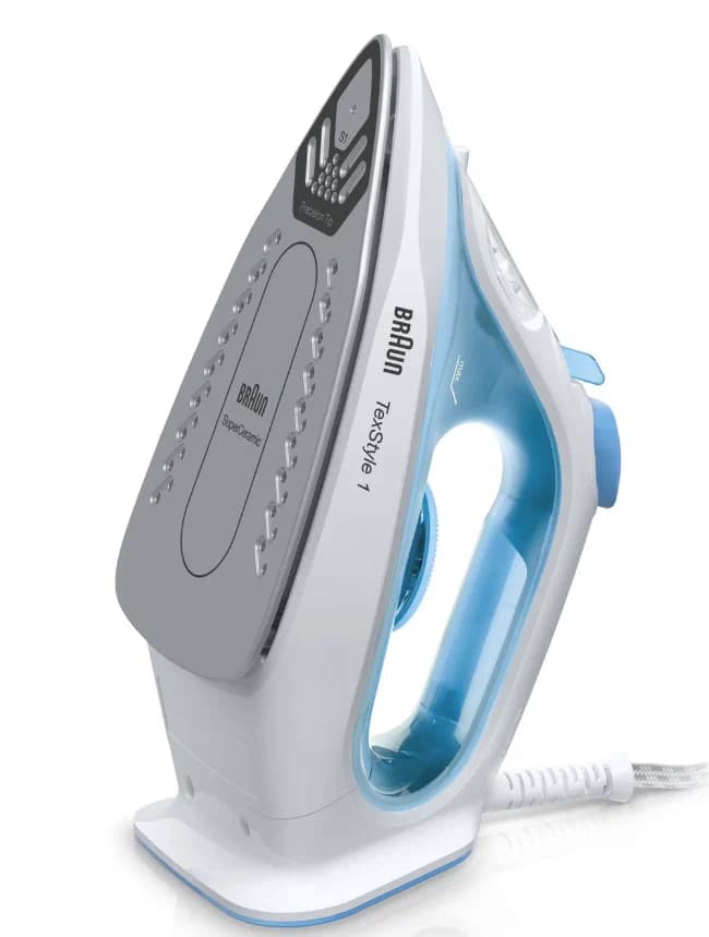 Паровой утюг Braun SI1050BL | В Бишкеке TexStyle