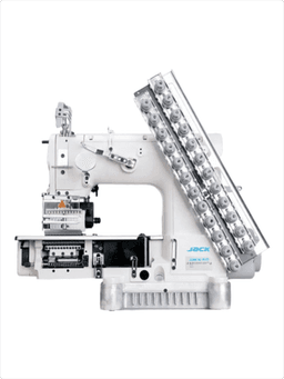 Поясная швейная машина Jack 12 игольная, JK-8009VCD/08064P в Бишкеке
