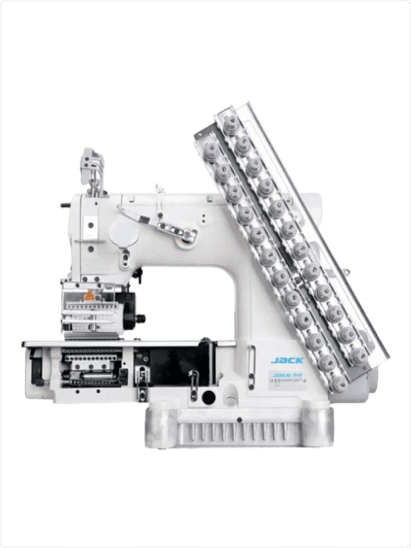 Поясная швейная машина Jack 12 игольная, JK-8009VCD/08064P в Бишкеке