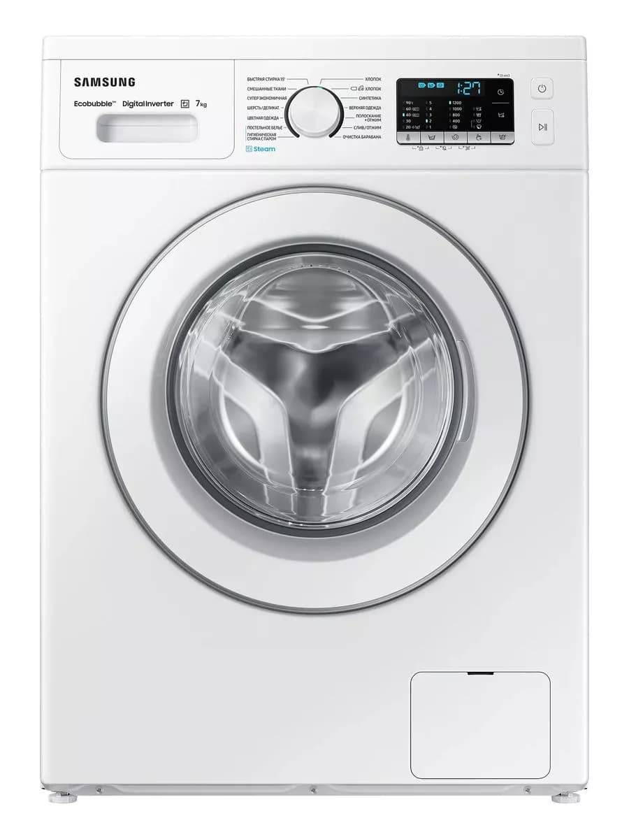 Стиральная машина на 7кг, ww70ag5s21eeld 