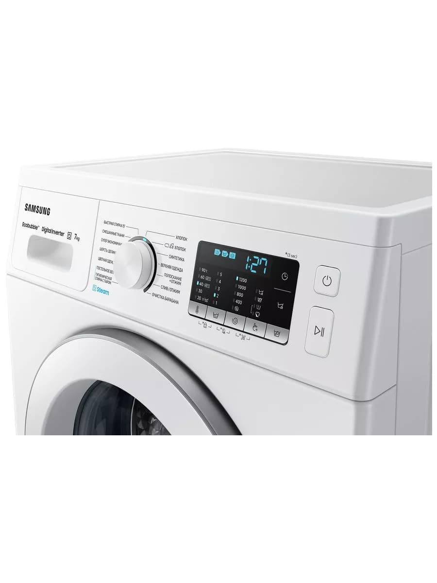 Стиральная машина на 7кг, ww70ag5s21eeld 