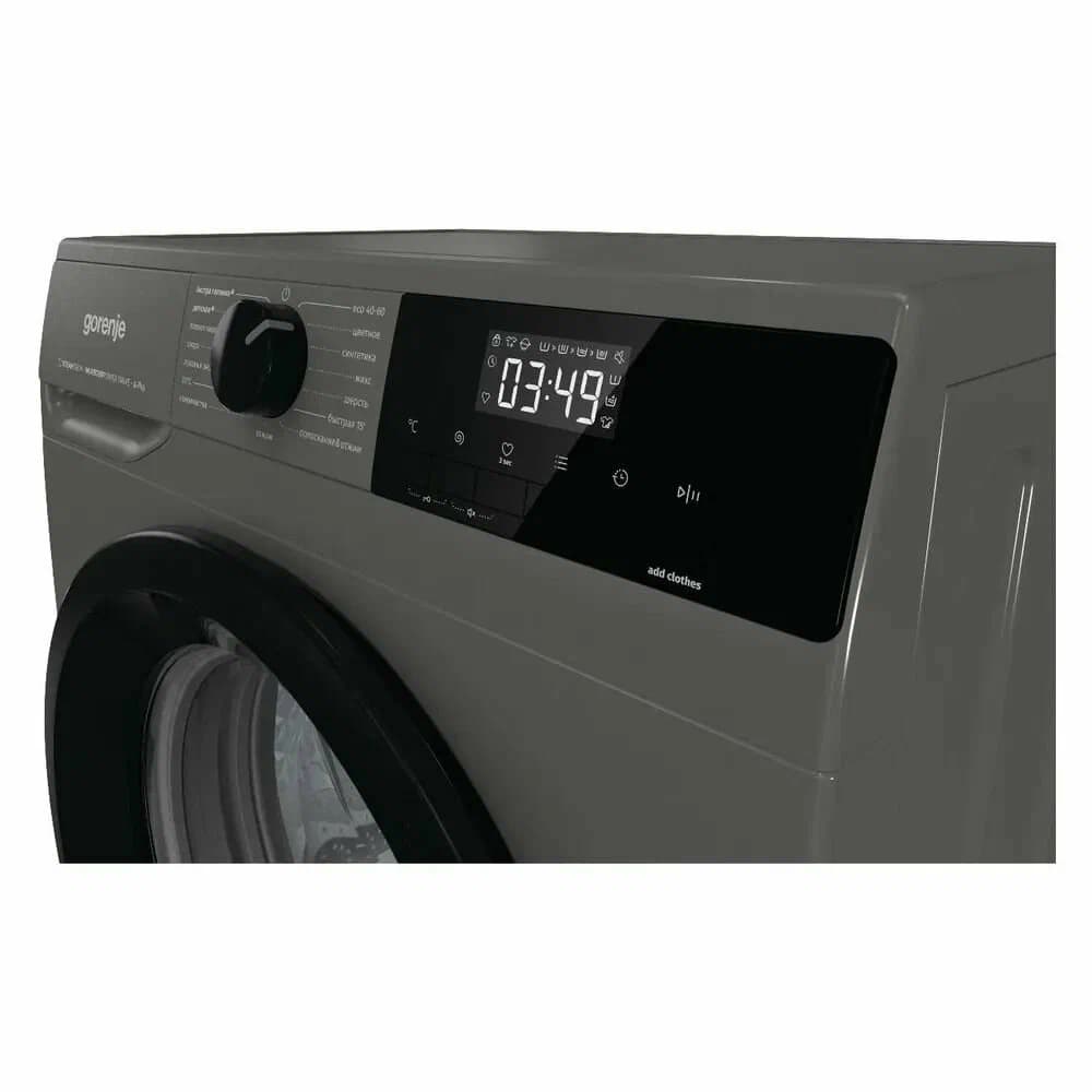 Gorenje стиральная машина на 7кг, w3nhei74sas