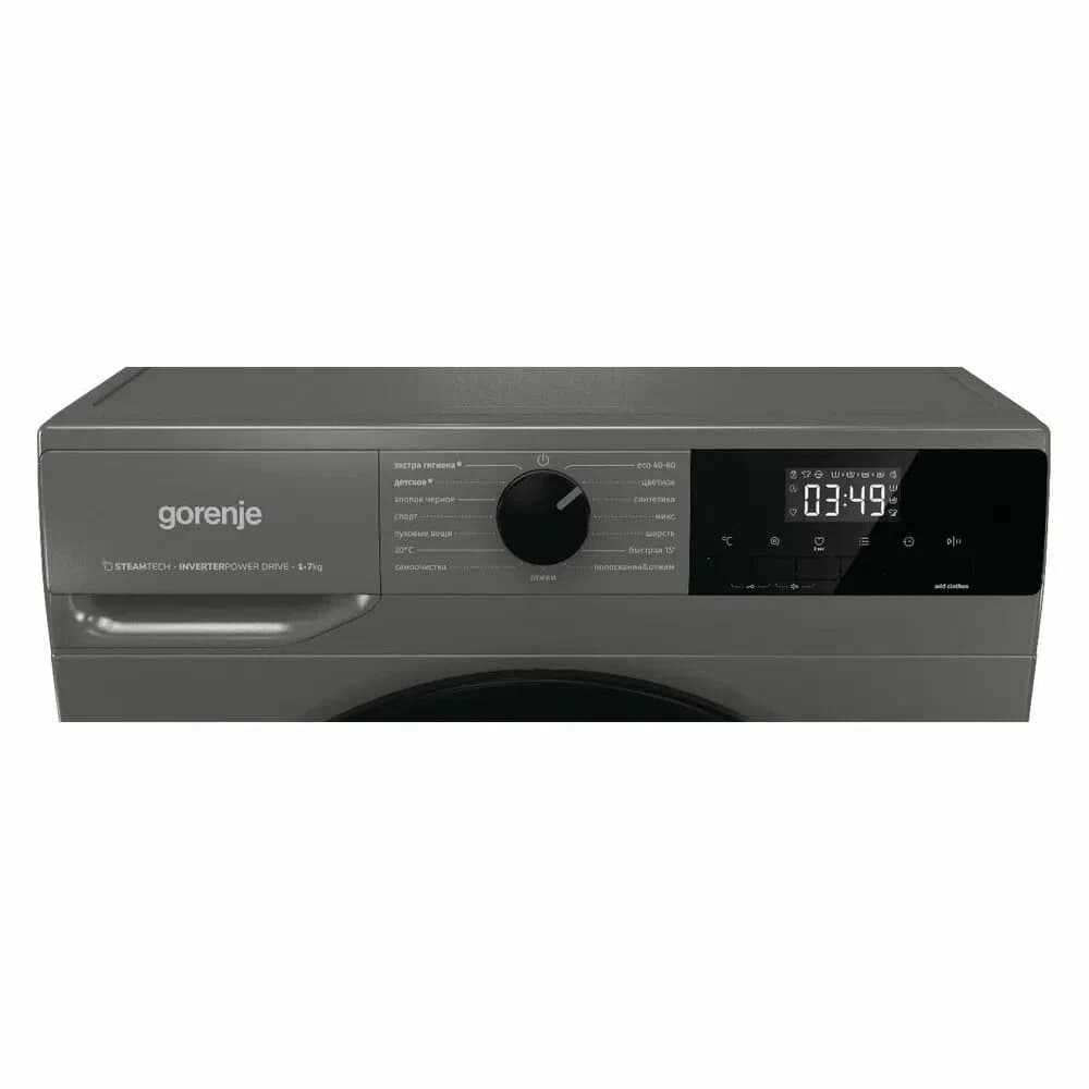 Gorenje стиральная машина на 7кг, w3nhei74sas
