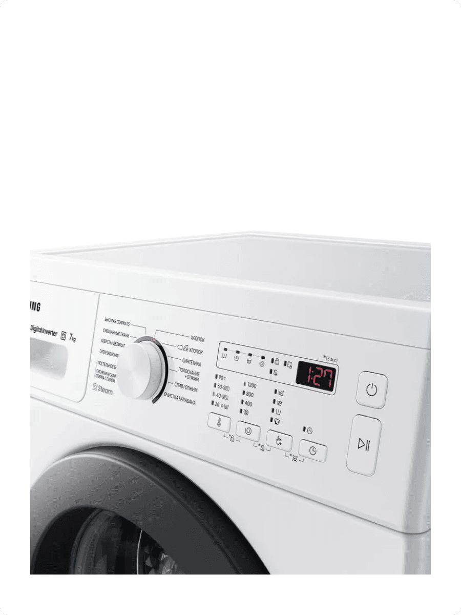 Стиральная машина на 7кг WW70A4S21VE