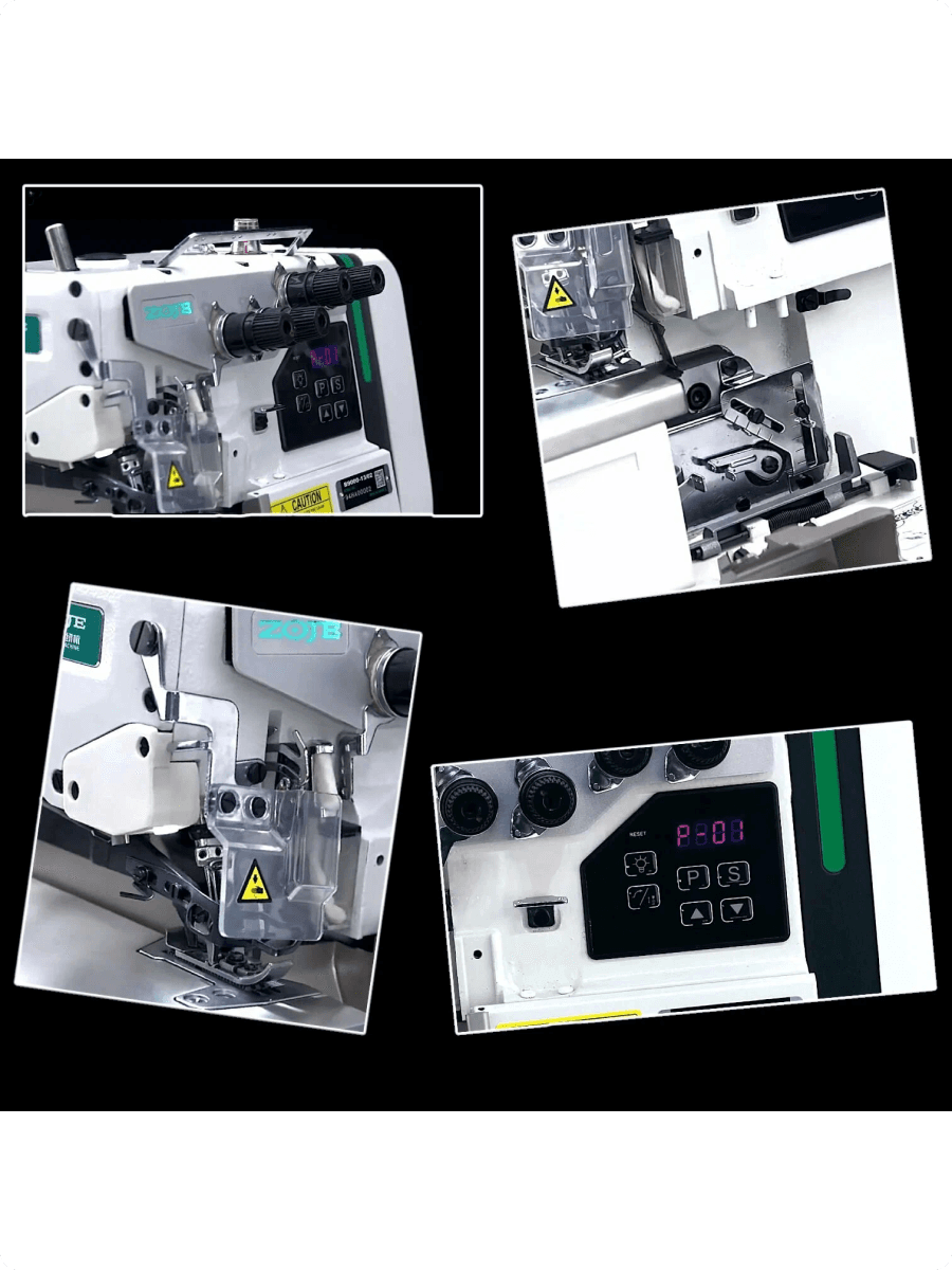 Оверлок 4-нитка Zoje 9000