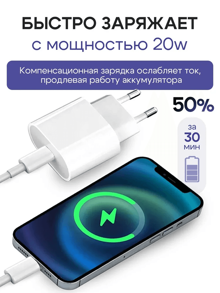 Адаптер питания Apple USB-C 20W "Original"