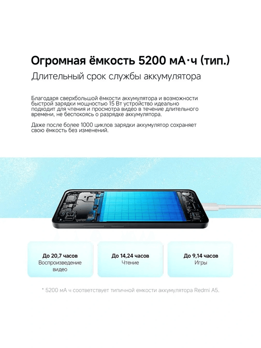 Xiaomi Redmi A5 (3/64GB, 4/128GB) 