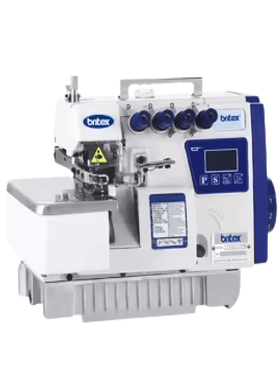 Оверлок Britex BR-GT8800E - 4 / 5 нитка, бесшумный