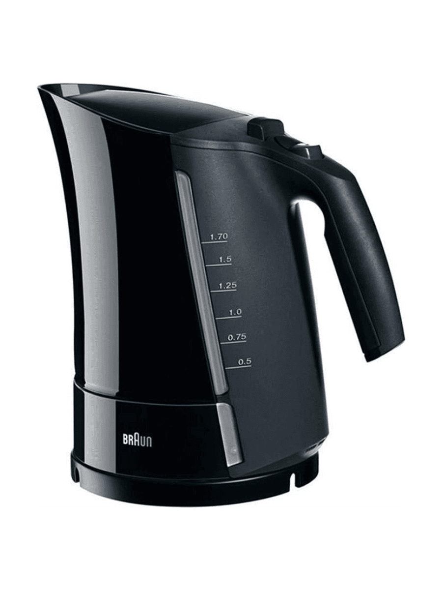 Электрический чайник BRAUN 3222-WK500 Onyx — купить в Бишкеке, цена, в кредит и рассрочку