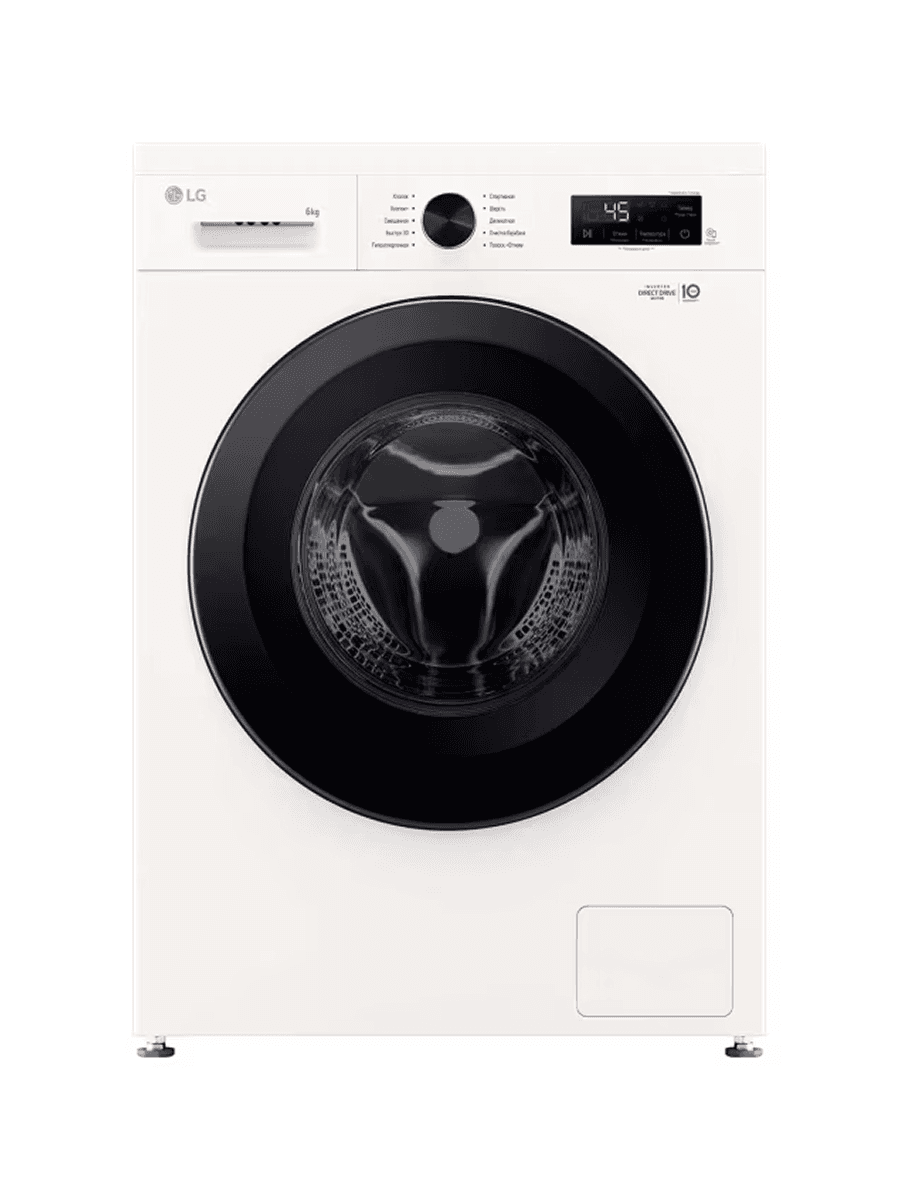 Стиральная машина F2Y1NS6W 6 кг - LG DD™ | LG Бишкек