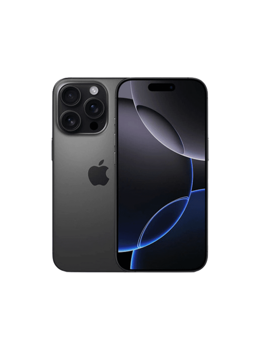 Смартфон iPhone 16 Pro, 256 ГБ, Черный титан
