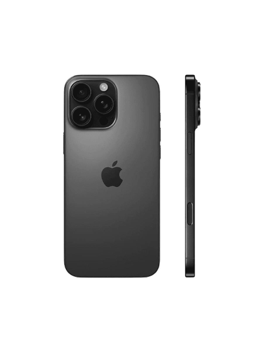 Смартфон iPhone 16 Pro, 256 ГБ, Черный титан