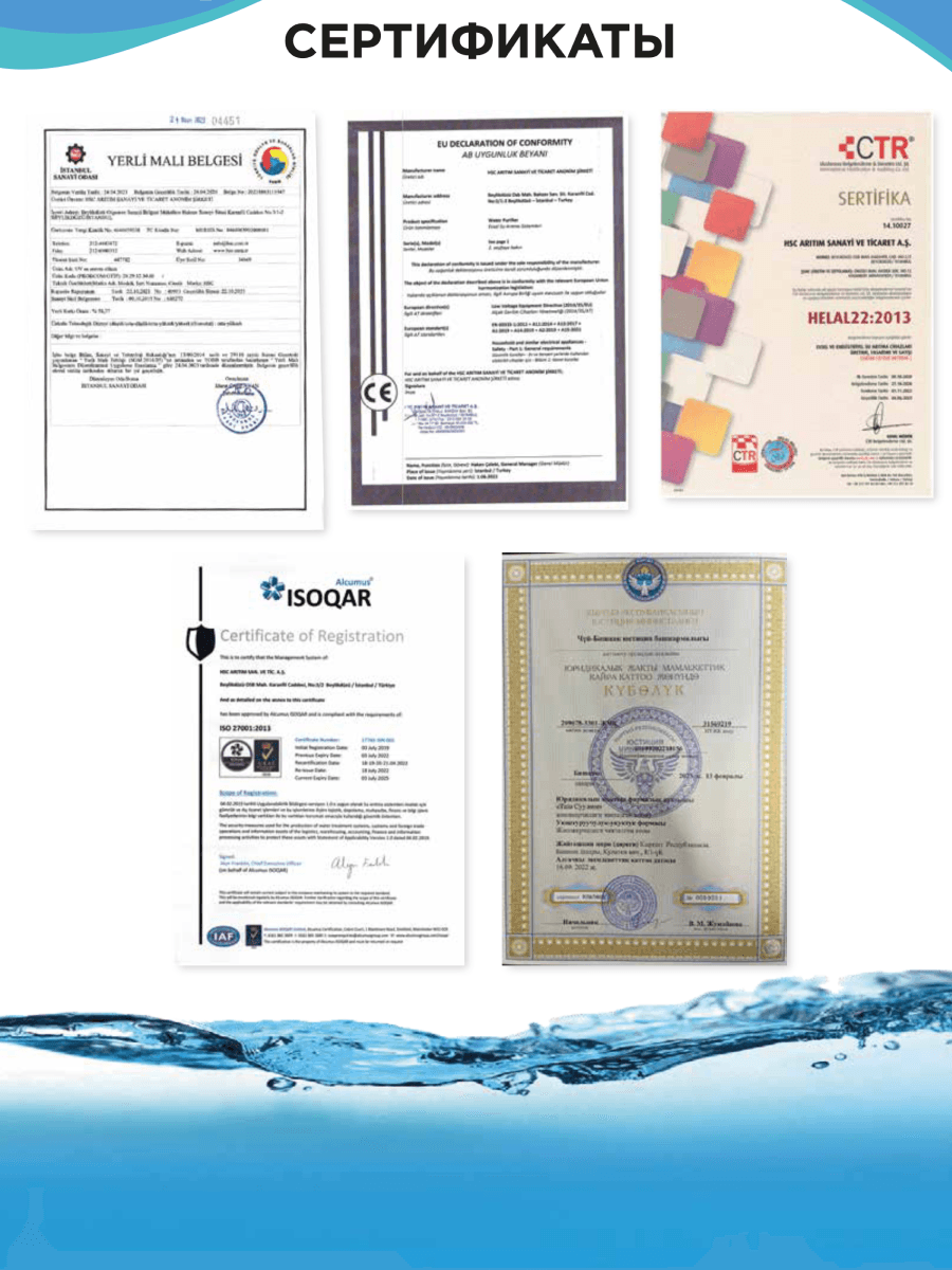 Фильтр воды под кран для дома