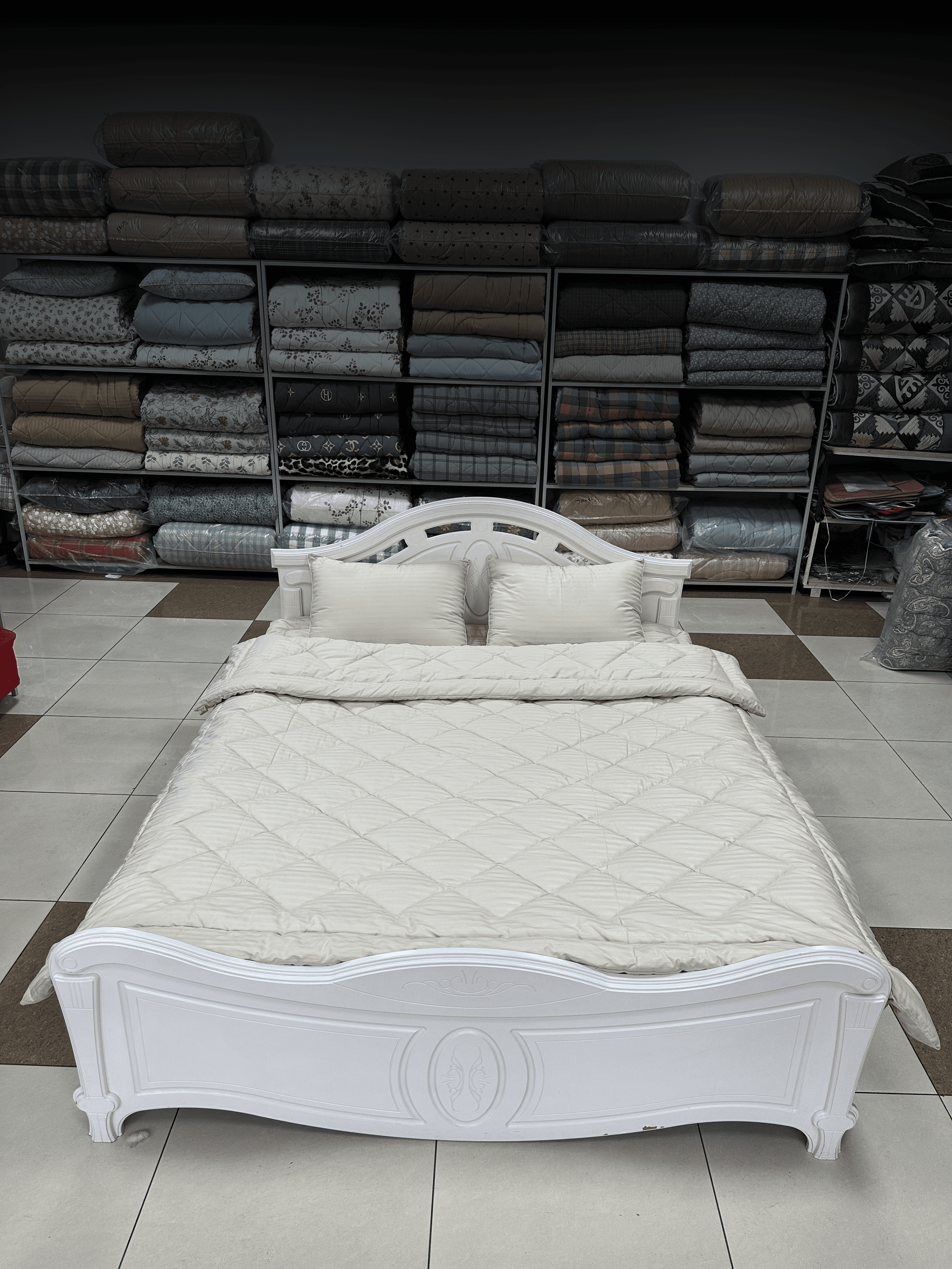 Натуральное одеяло из шерсти