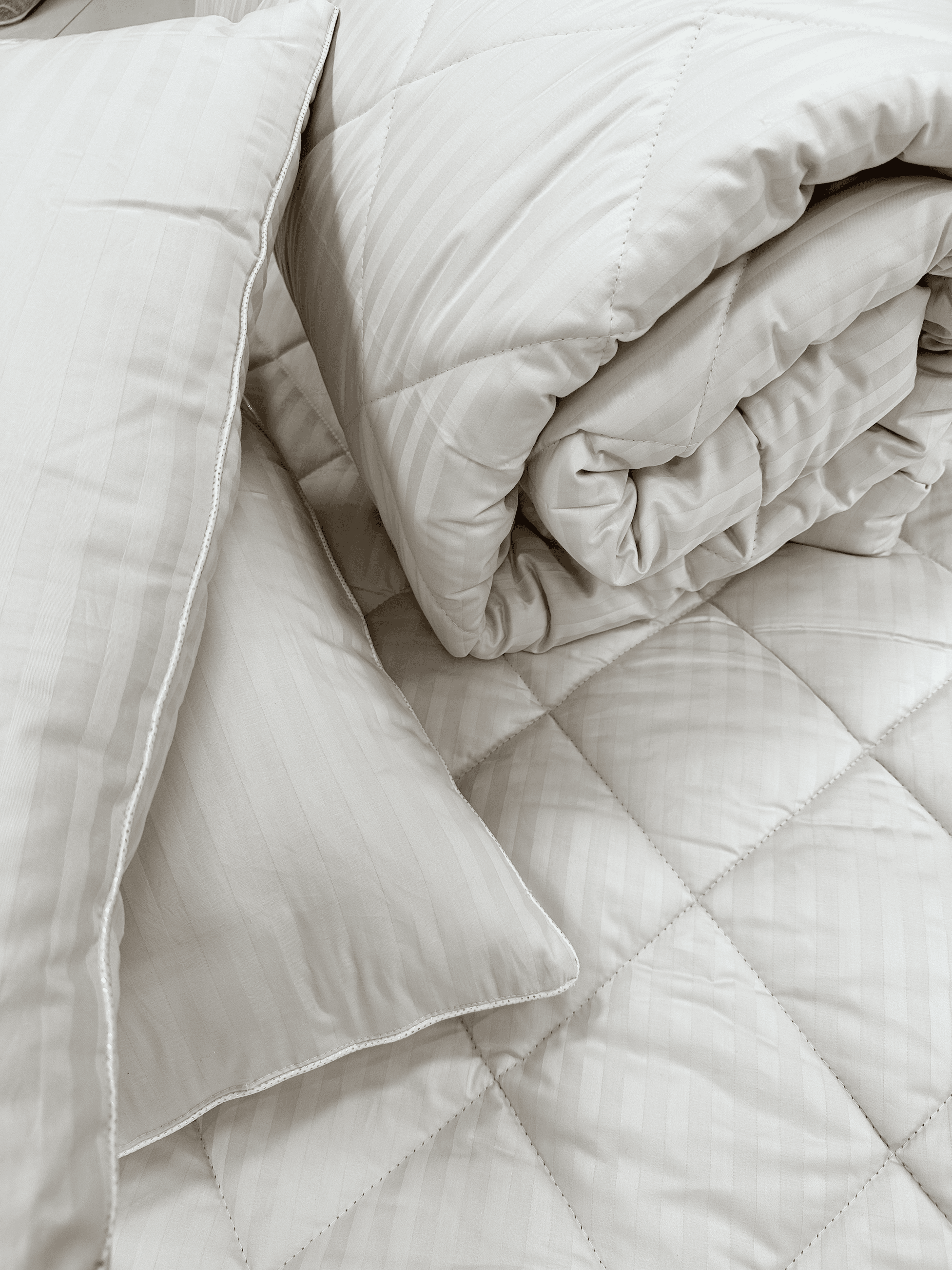 Натуральное одеяло из шерсти