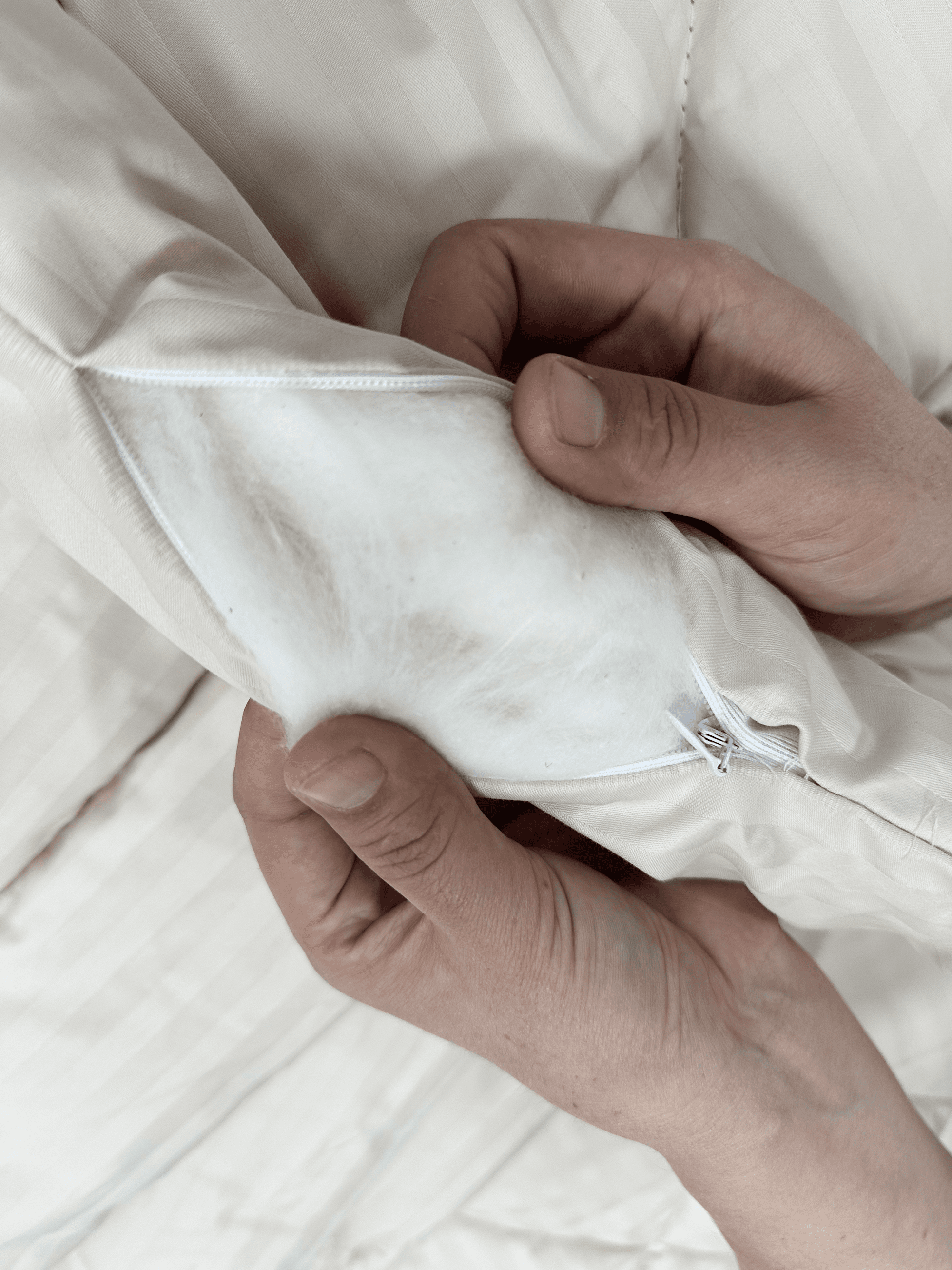 Натуральное одеяло из шерсти