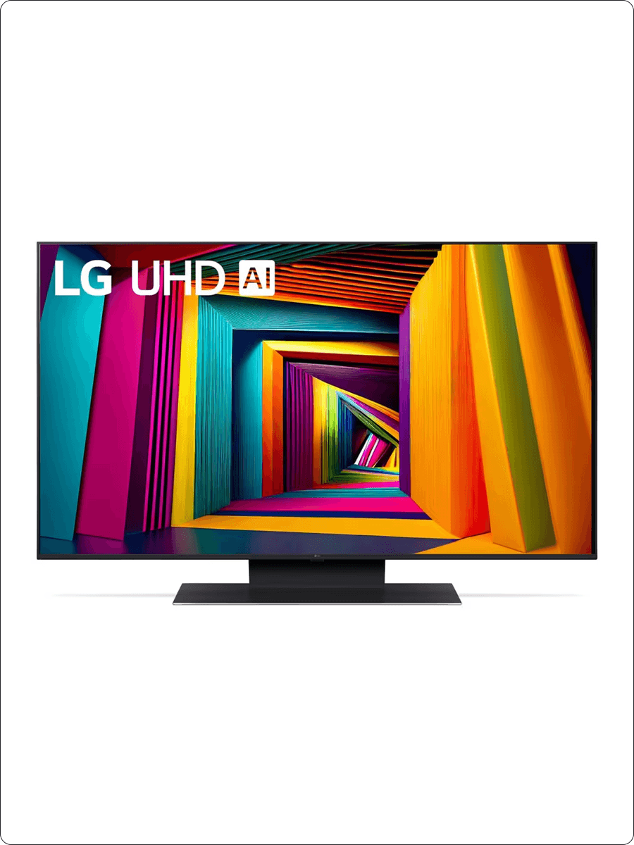 Телевизор с диагональю 43" 4K UHD LED Smart TV