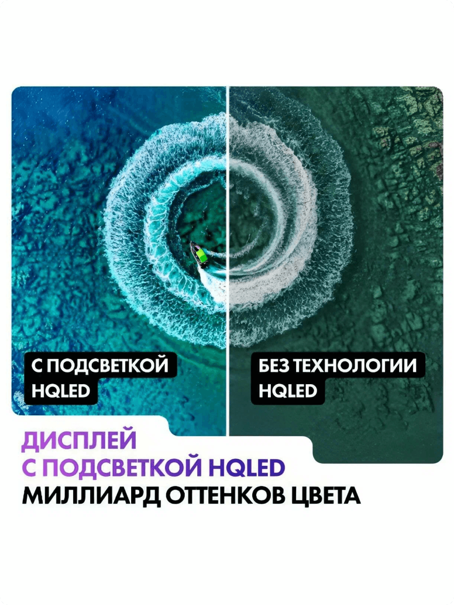 Телевизор Haier с диагональю 55 , Smart TV AX Pro