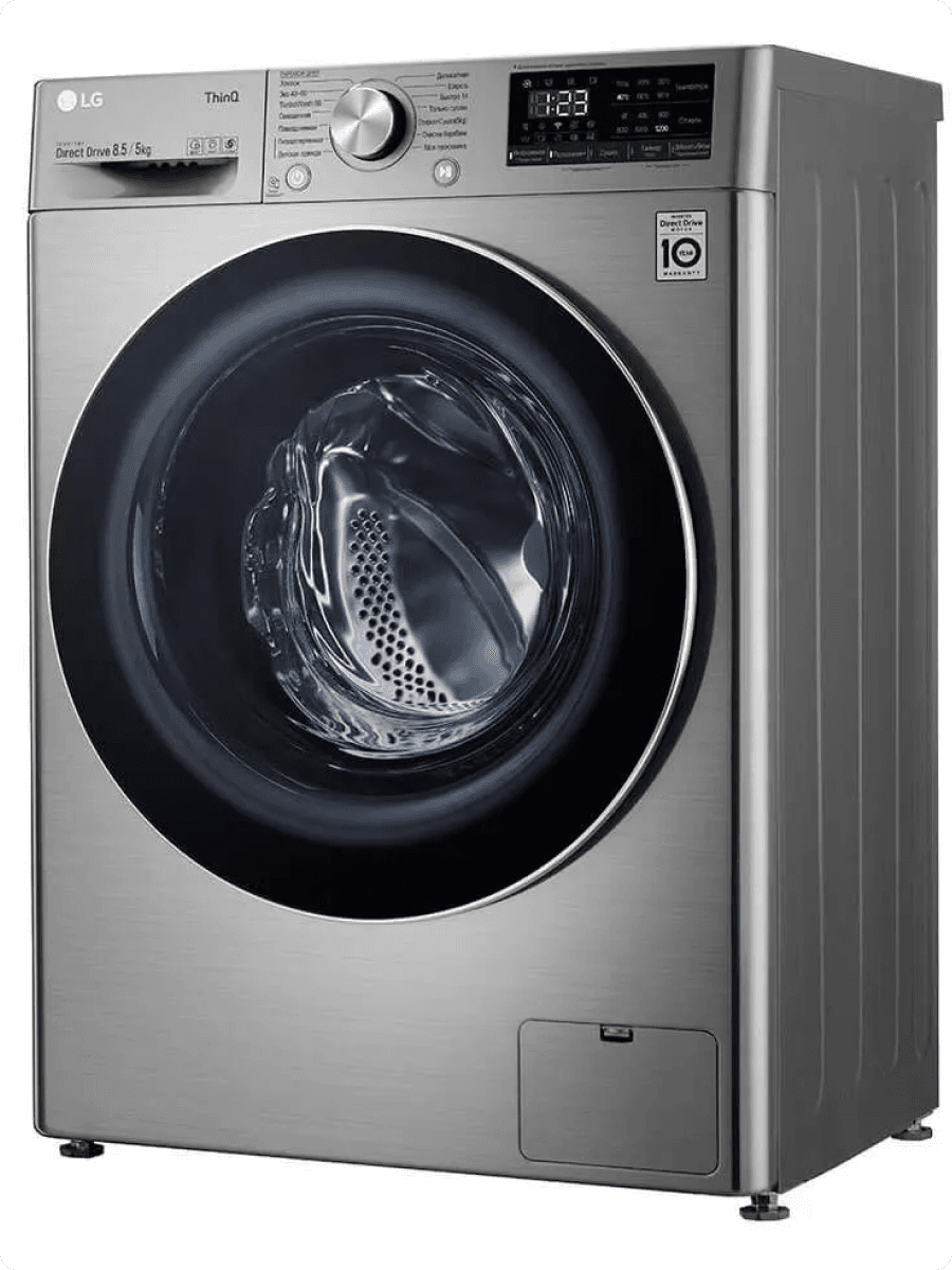 Стиральная машина LG 8,5 кг, сушка 5 кг
