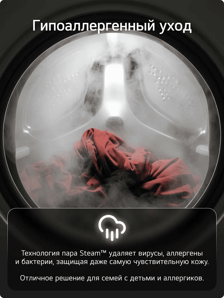 Стиральная машина LG F2Y1HS3W на 7кг