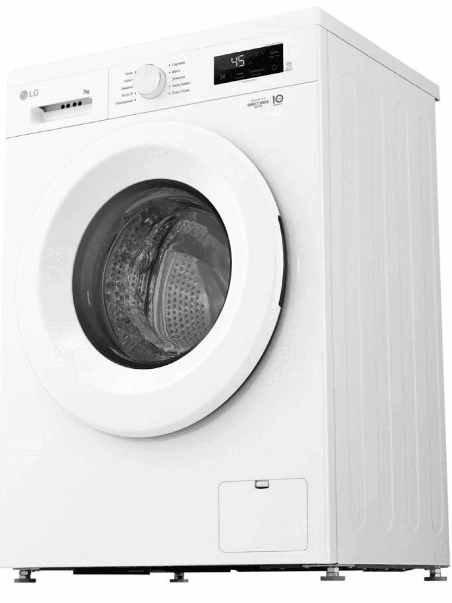 Стиральная машина LG F2Y1HS3W на 7кг