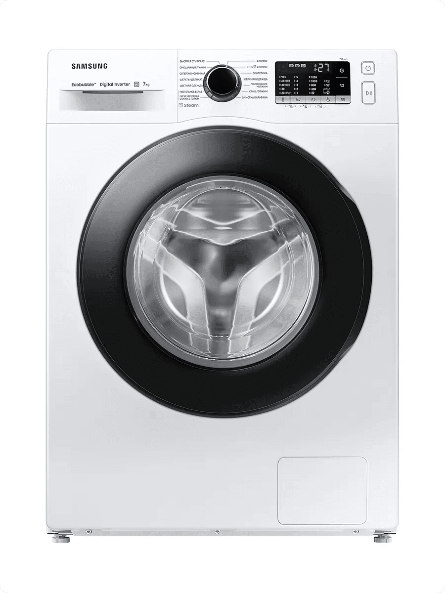 Стиральная машина на 7кг, EcoBubble
