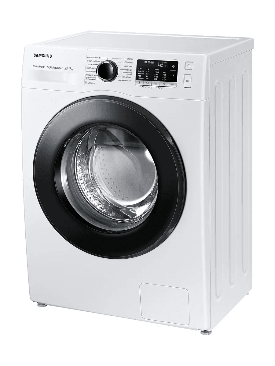 Стиральная машина на 7кг, EcoBubble