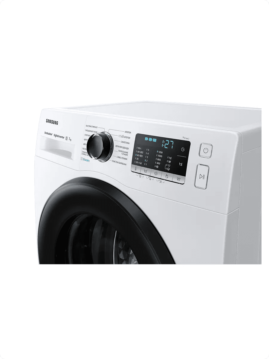 Стиральная машина на 7кг, EcoBubble