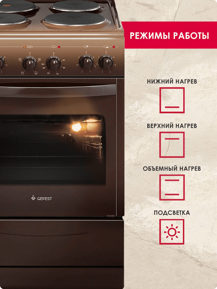 Электрическая плита 5140-01 0036