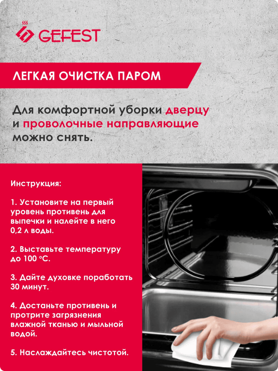 Электрическая плита GEFEST 5140-02