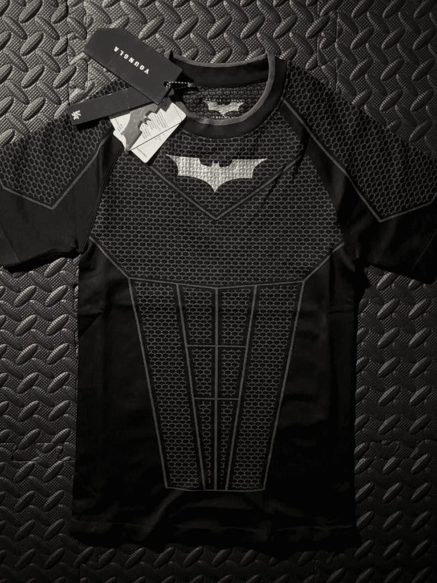 Футболка YoungLA x Batman Compression