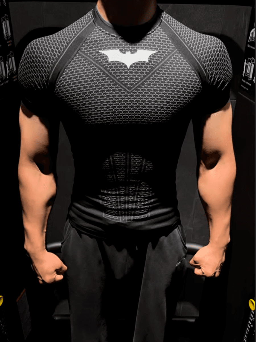 Футболка YoungLA x Batman Compression